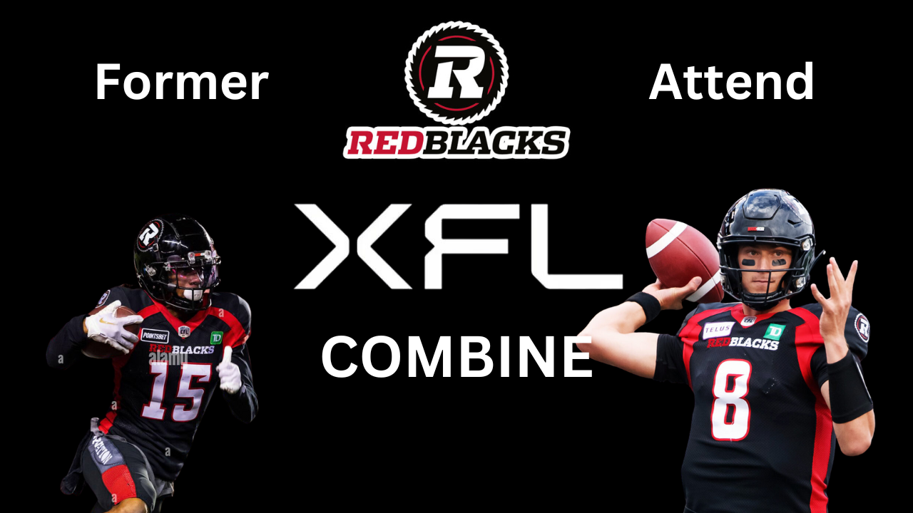 Former Redblacks Turn Up at XFL Combine Should Ottawa Take Notice?