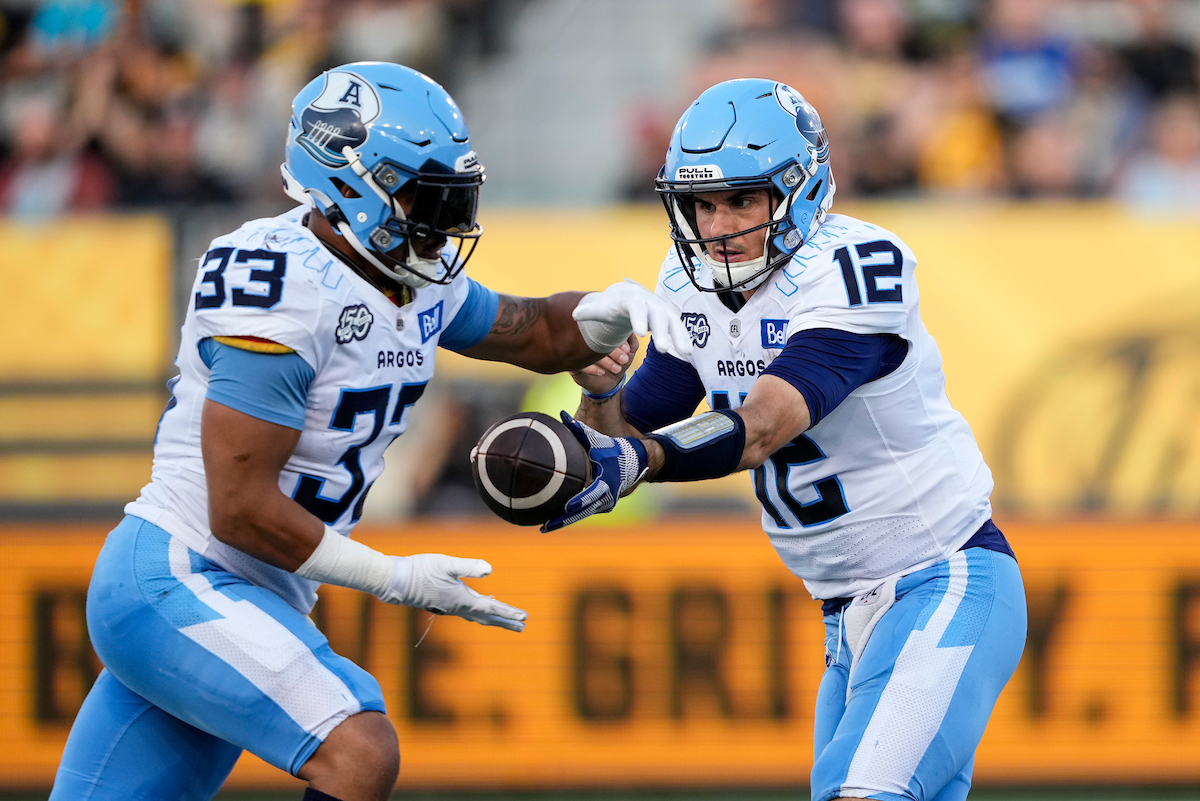 CFL Score: Toronto's Dominant Performance Leads to 31-15 Victory Over Hamilton