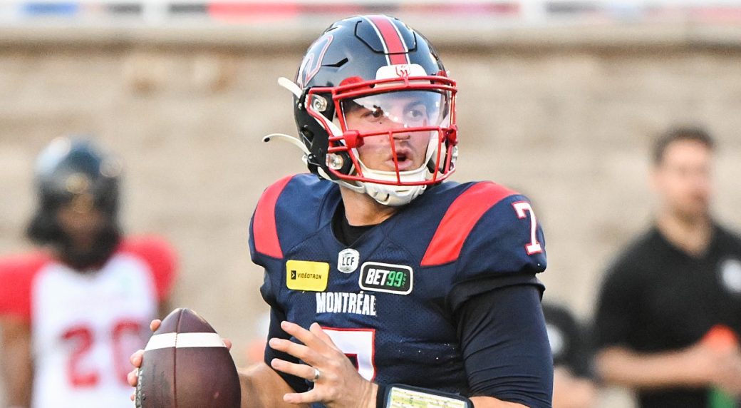 CFL Spotlight: Cody Fajardo Montreal Alouettes Quarterback - From High School Star to Pro Player