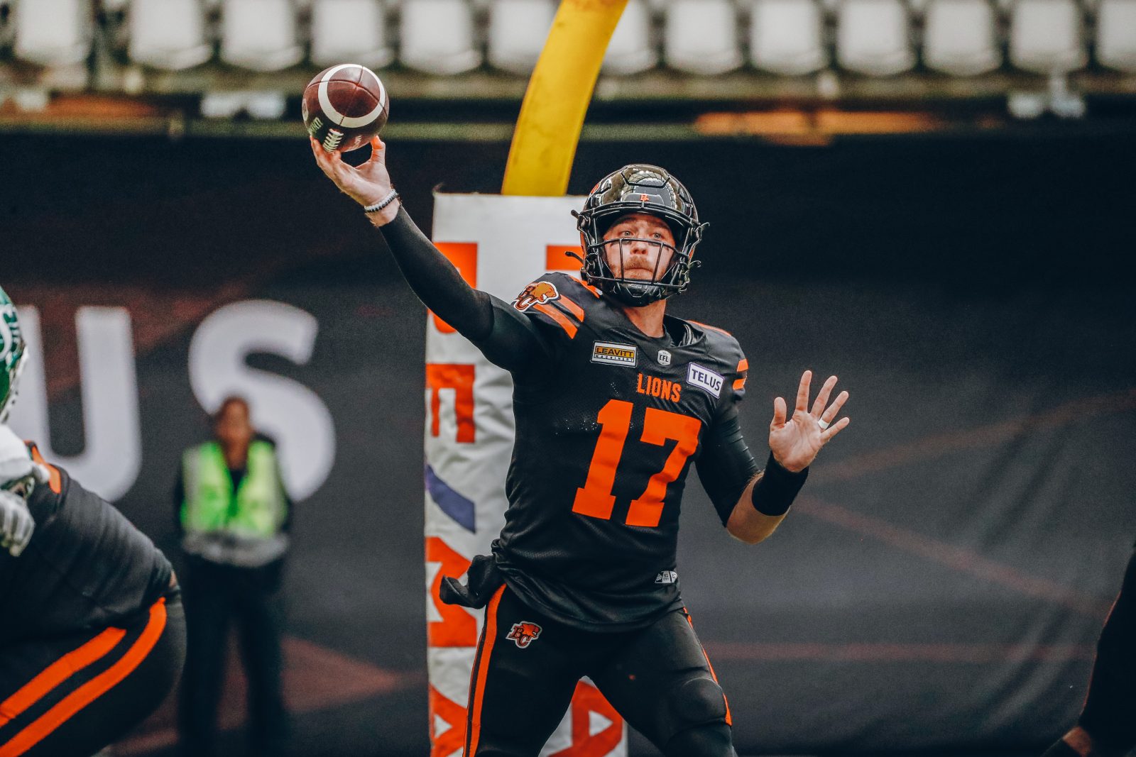 CFL Score: BC Lions Defeat Saskatchewan Roughriders 19-9, Evans Fills In For Injured Adams Jr.
