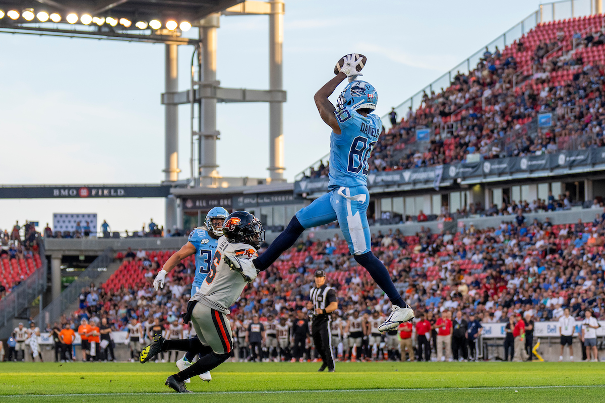 Toronto Triumphs Over BC with a 45-24 Score in CFL Showdown
