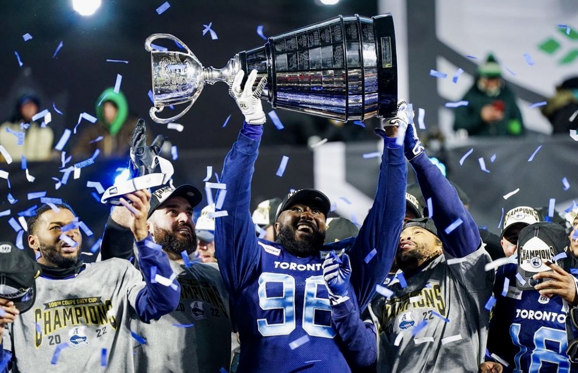 Argos Swing Deal With Elks, Trading Sam Acheampong For 2024 Draft Pick And Negotiation Rights To WR Xavier Gipson