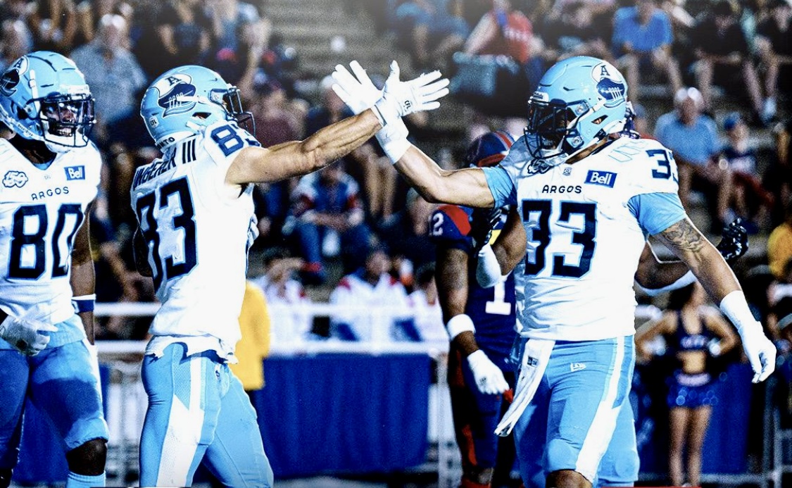 CFL Week 7 Power Rankings: Argos Retain Top Spot, Ottawa Stuns The Bombers, Riders Suffer Double Loss