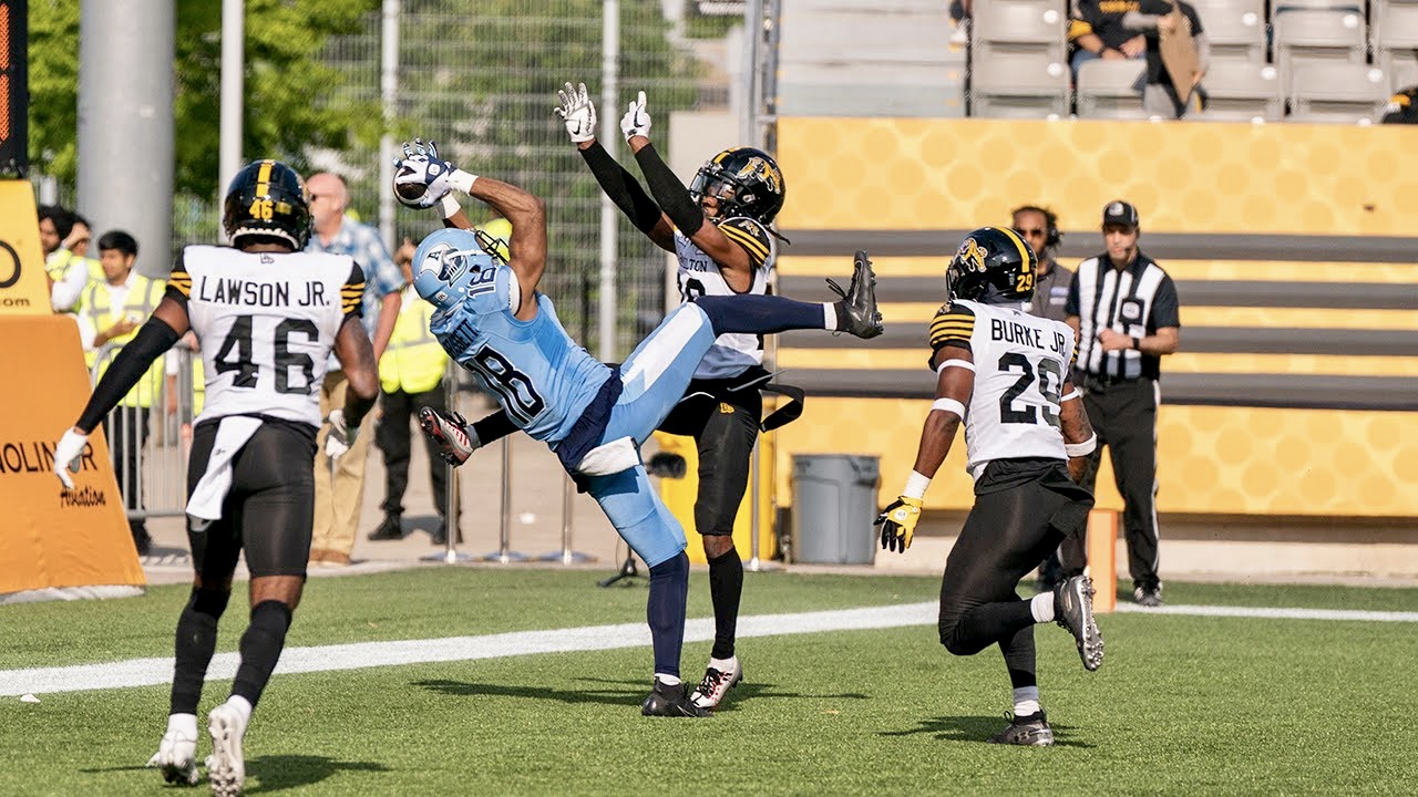 CFL Week 7 Preview: Toronto Argonauts (4-0) At Hamilton Tiger-Cats (2-3) Game Notes, Depth Charts, Prediction