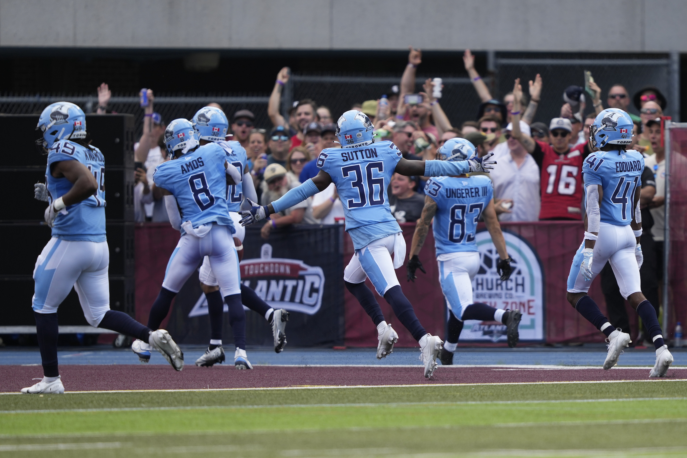 CFL Scores 2023: Toronto Argonauts Cruise to Victory over Saskatchewan Roughriders, 31-13