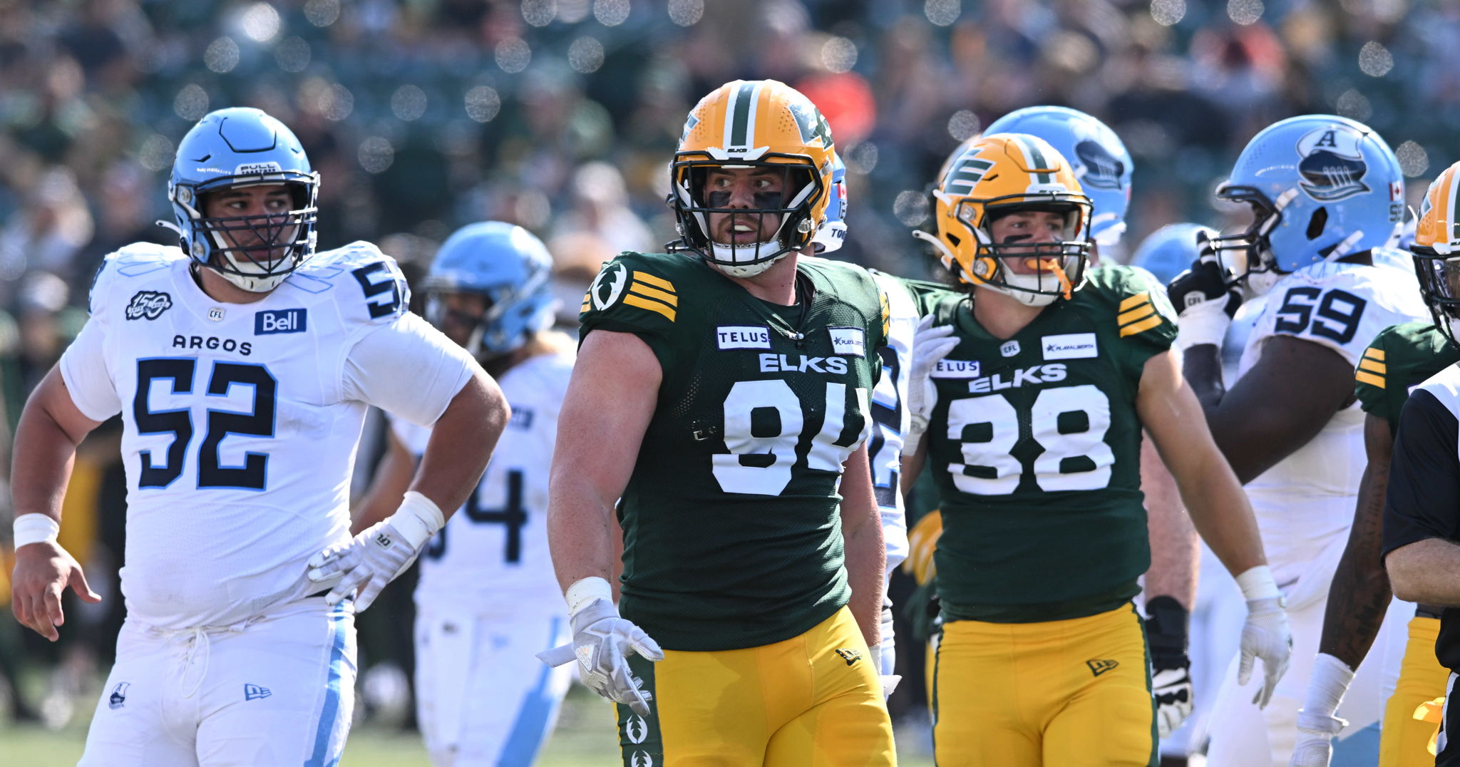 CFL Player Discipline: Edmonton Elks' Jake Ceresna Gets Maximum Fine
