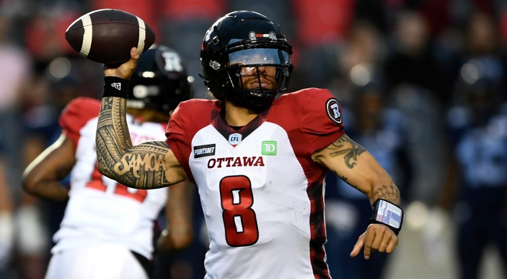 Ottawa Redblacks Win First Game, Look Forward to Jeremiah Masoli's Return