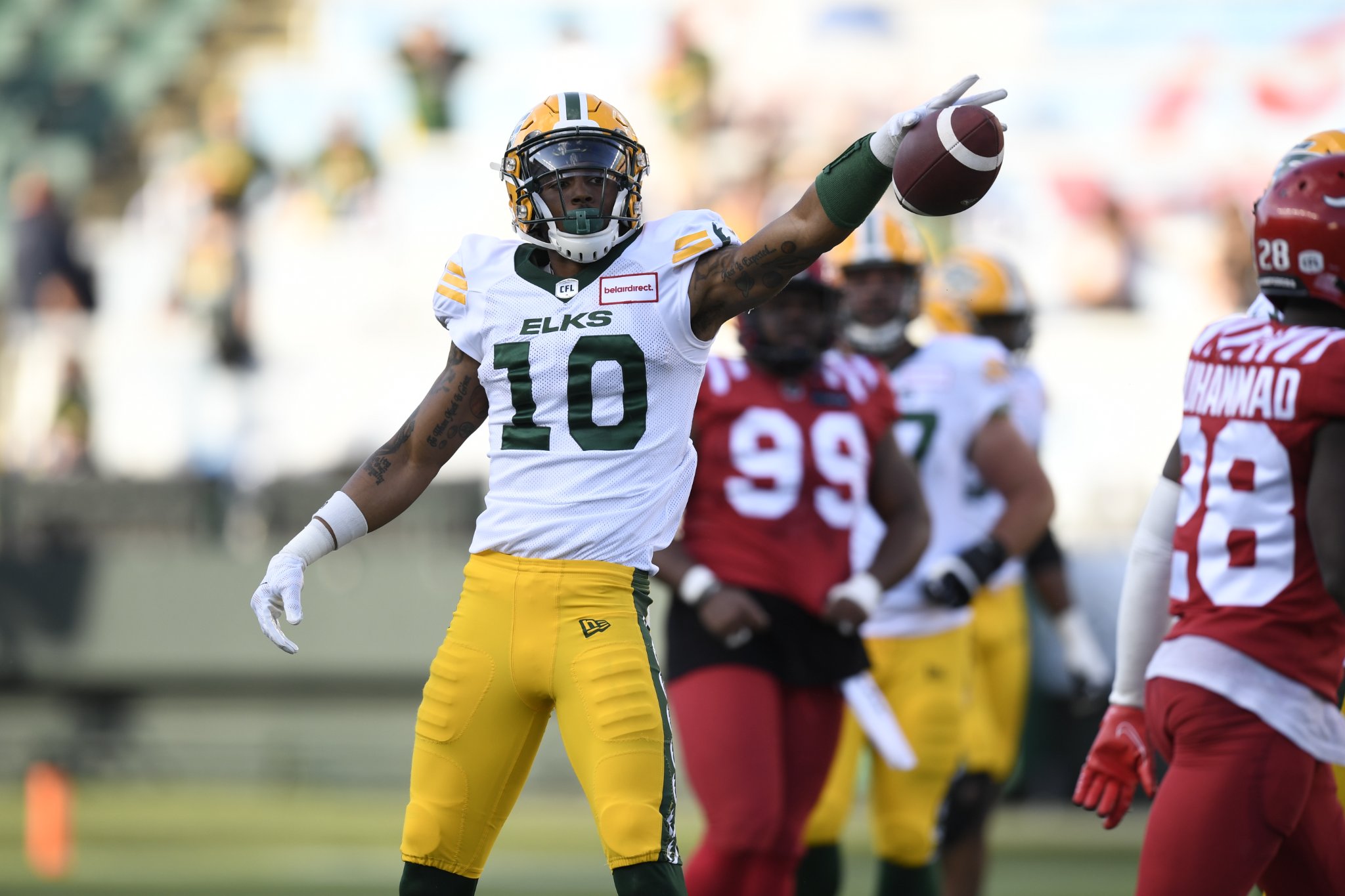 American Quarterback Kai Locksley Is The Newest Addition To The Tiger-Cats Quarterback Room