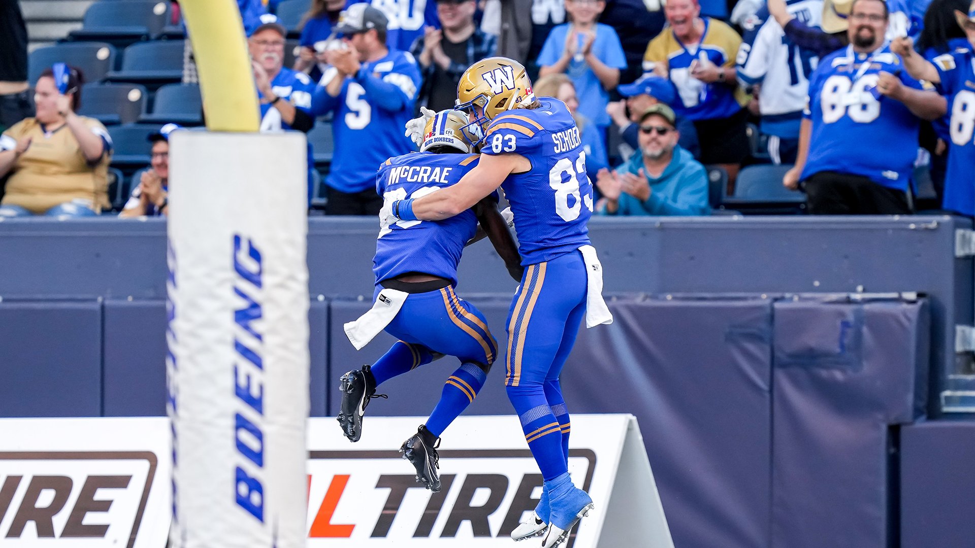 CFL Score Results: Winnipeg Dominates Calgary, 24-11