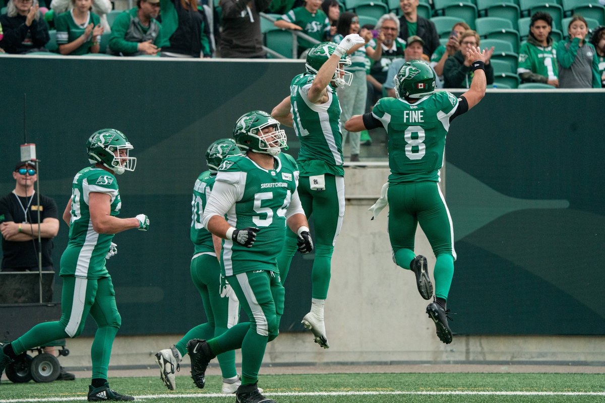 CFL Spotlight: Mason Fine, Saskatchewan Roughriders' New Starting Quarterback