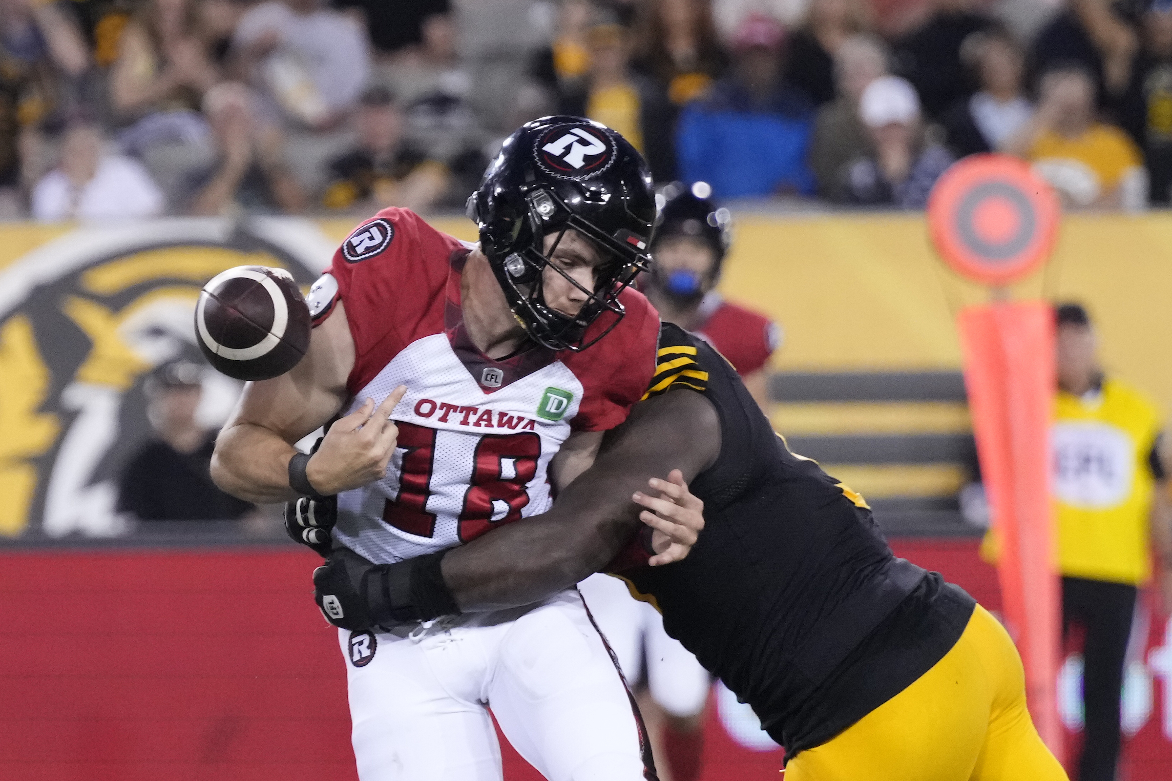 Hamilton Tiger-Cats Secure a 21-13 Win Over Ottawa Redblacks