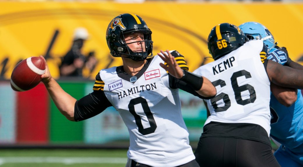 CFL Spotlight: Taylor Powell, Hamilton Tiger-Cats, Quarterback