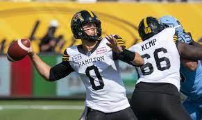 Quarterback Taylor Powell Is The Next Man Up To Lead The Tiger-Cats Offence