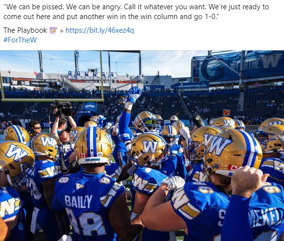 Happy Birthday Canada! Preview: Bombers At Alouettes