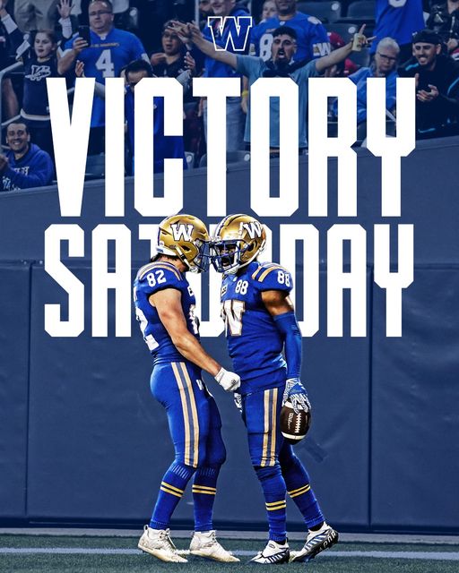 Week 5: Calgary At Winnipeg Game Ball & Jock!