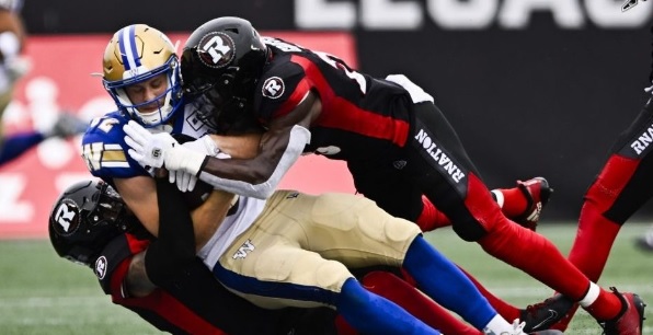 Week 6 Game Ball & Jock: Bombers Crumble To Redblacks!