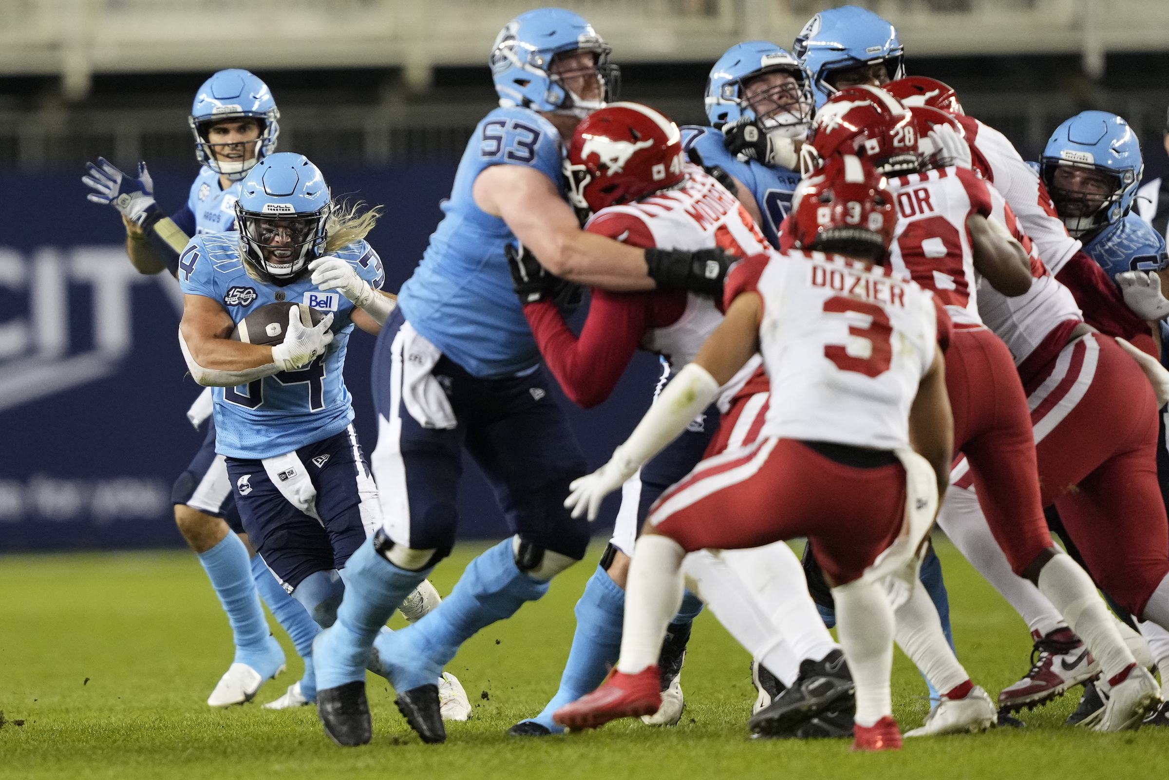 Calgary Stampeders 39-31 in Friday Night Showdown