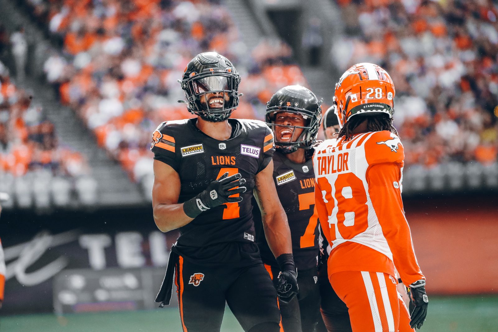CFL Result: BC Lions Dominates Calgary Stampeders, 37-9