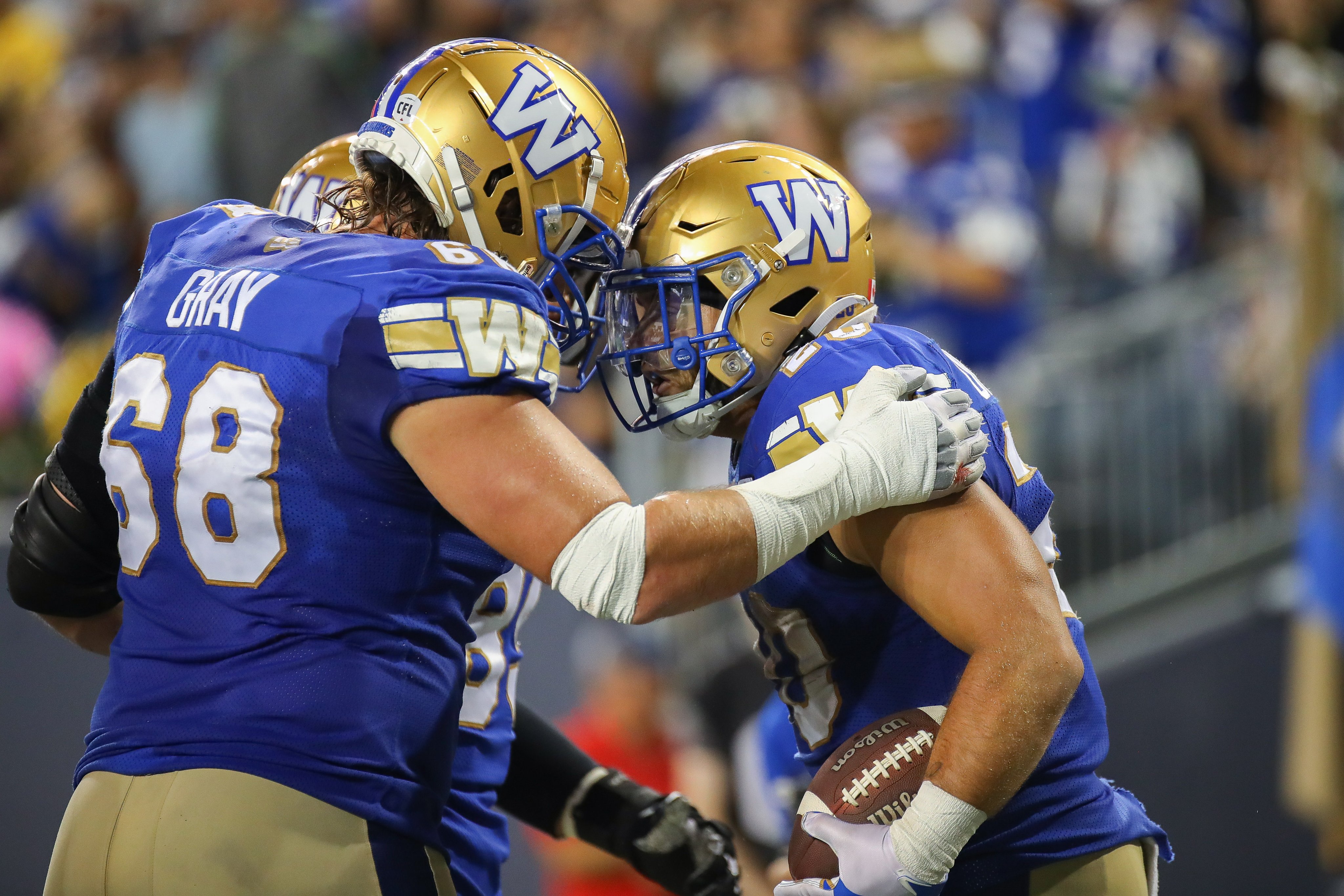 CFL Result: Winnipeg Blue Bombers Dominate Montreal Alouettes, 47-17