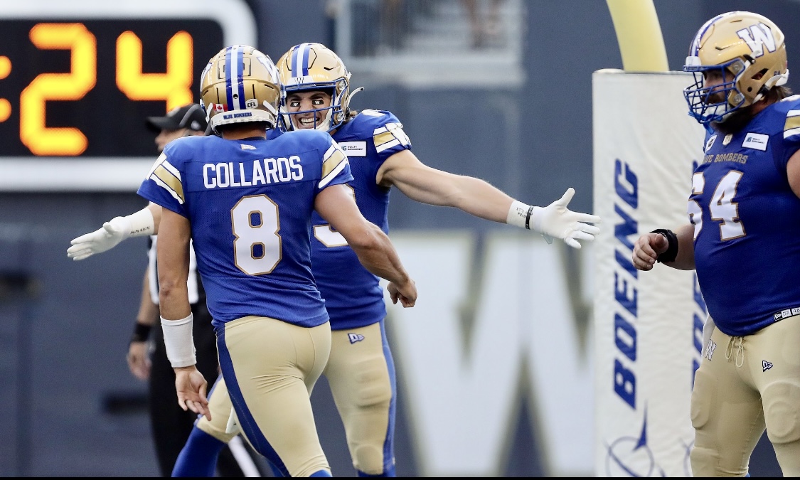 CFL Week 10 Power Rankings: Argos Take First L, Winnipeg's Revenge, Montreal Builds Momentum