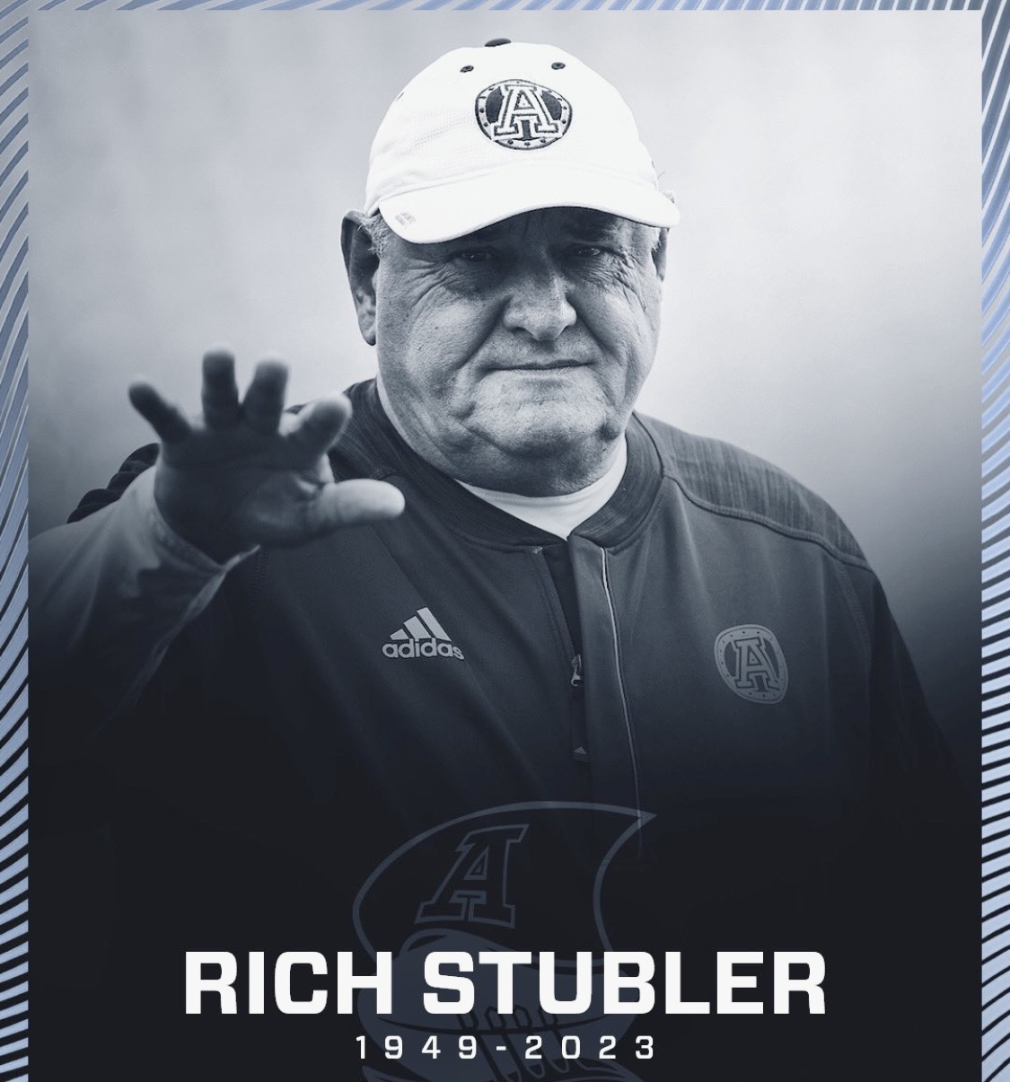 Argos Mourn The Passing Of Former Head Coach And CFL Coaching Legend Rich Stubler