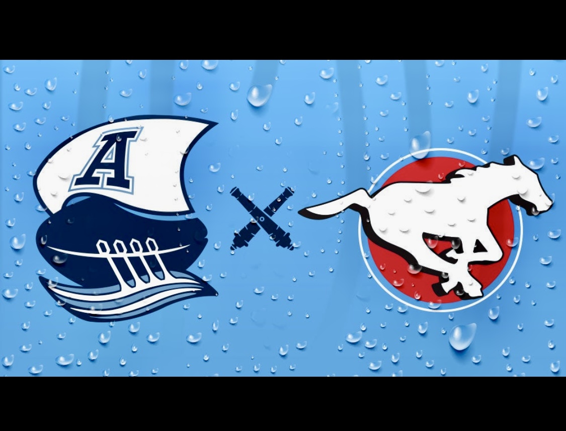CFL Week 9: Toronto Argonauts (6-0) At Calgary Stampeders (2-5) Depth Charts/Preview/Prediction