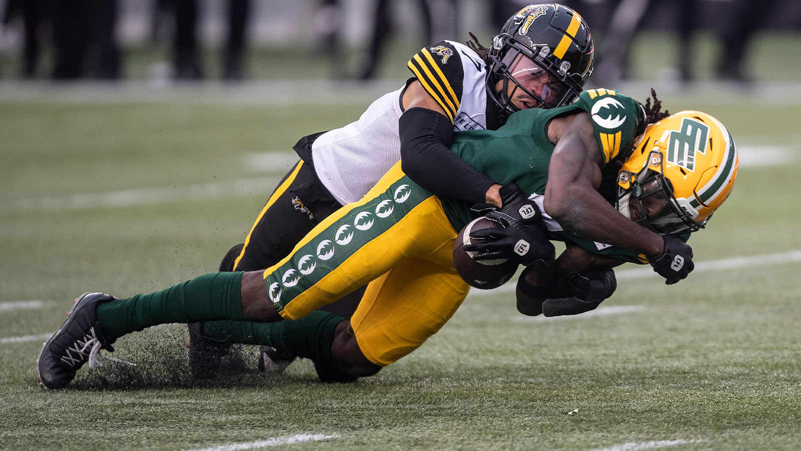 CFL Player Discipline: Elliott, Brunson, Lanier II Face Fines for High Hits and Unnecessary Contact