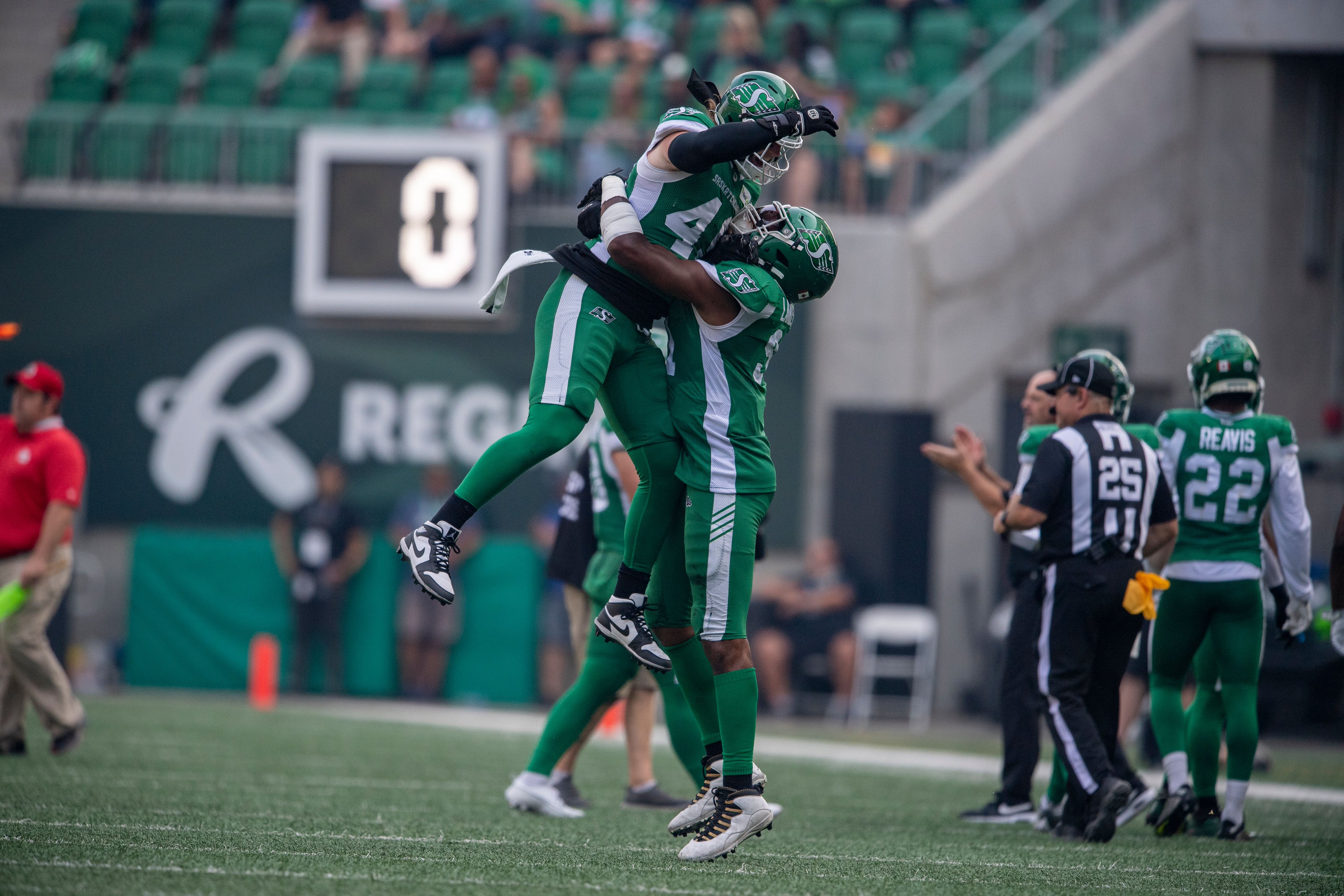 CFL Score: Saskatchewan Roughriders Edge Ottawa REDBLACKS 26-24 in a Thrilling Contest