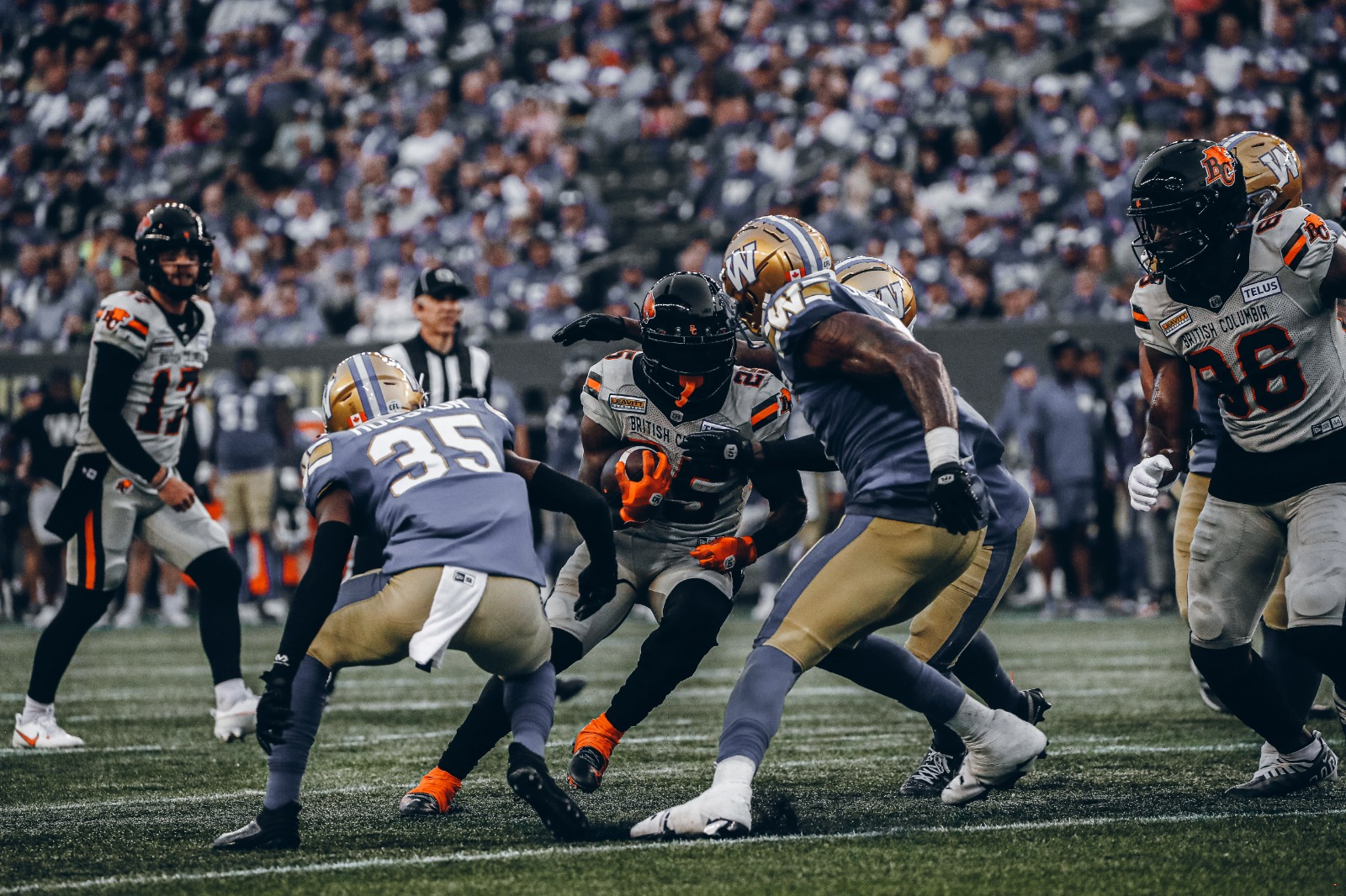 BC Lions Week 9 Takeaways: If You're Going to Lose, May as Well Get Killed, 14-50 Loss to the Blue Bombers