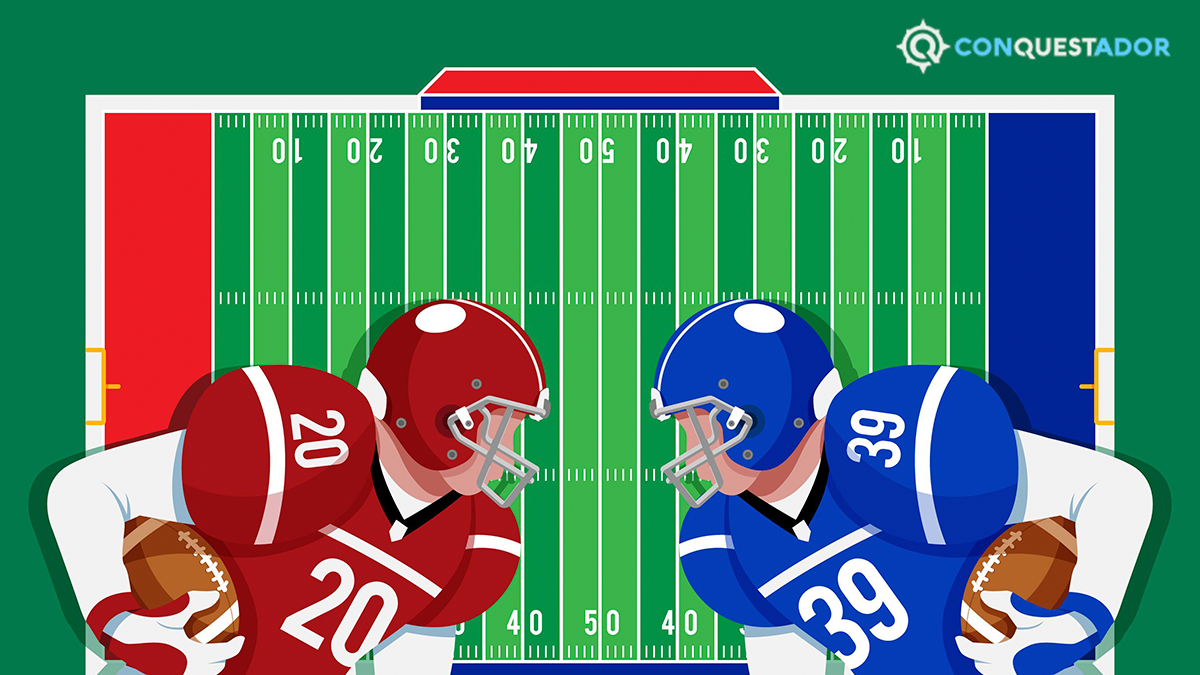Conquestador's Guide: How to Strategically Bet on American Football
