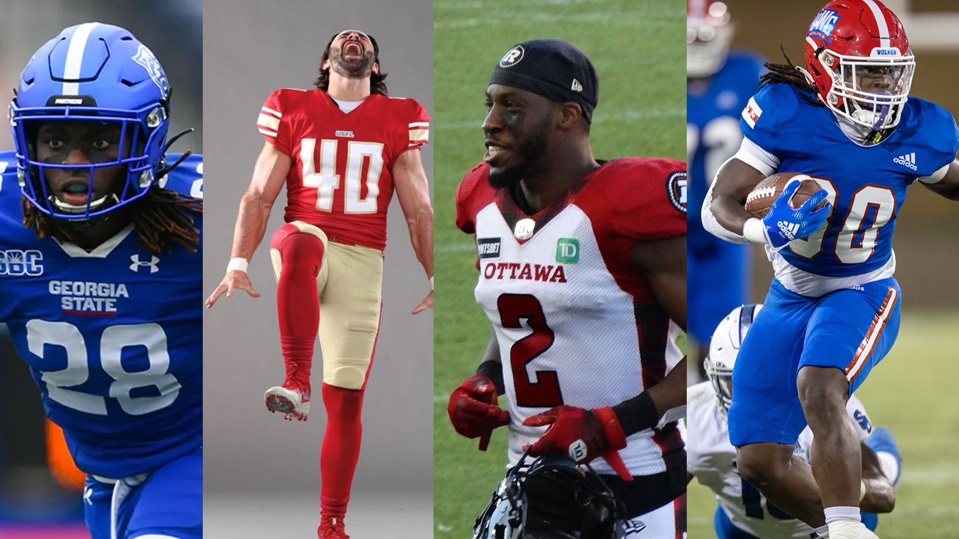Montreal Alouettes Sign LB Chris Moore, WR Ronnie Blackmon, LB Brody Buck, DB Randall Evans