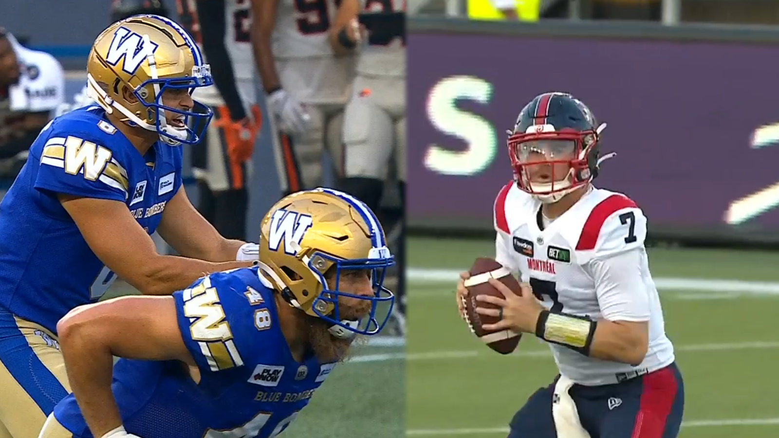 Quarterback Weekly: CFL Week 10, 3 Stars of Week 9
