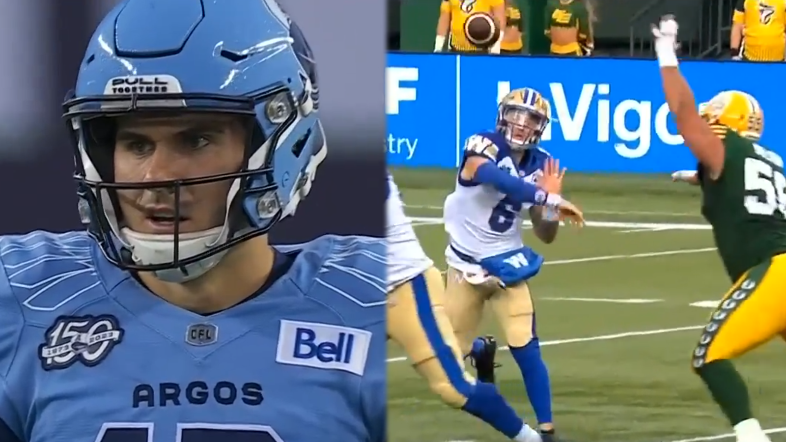 Quarterback Weekly: CFL Week 11, 3 Stars of Week 10