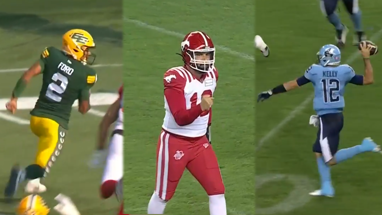 Quarterback Weekly: CFL Weeks 12 and 13, 3 Stars of Weeks 11 and 12: Tre Ford and The Elks Break the Commonwealth Curse