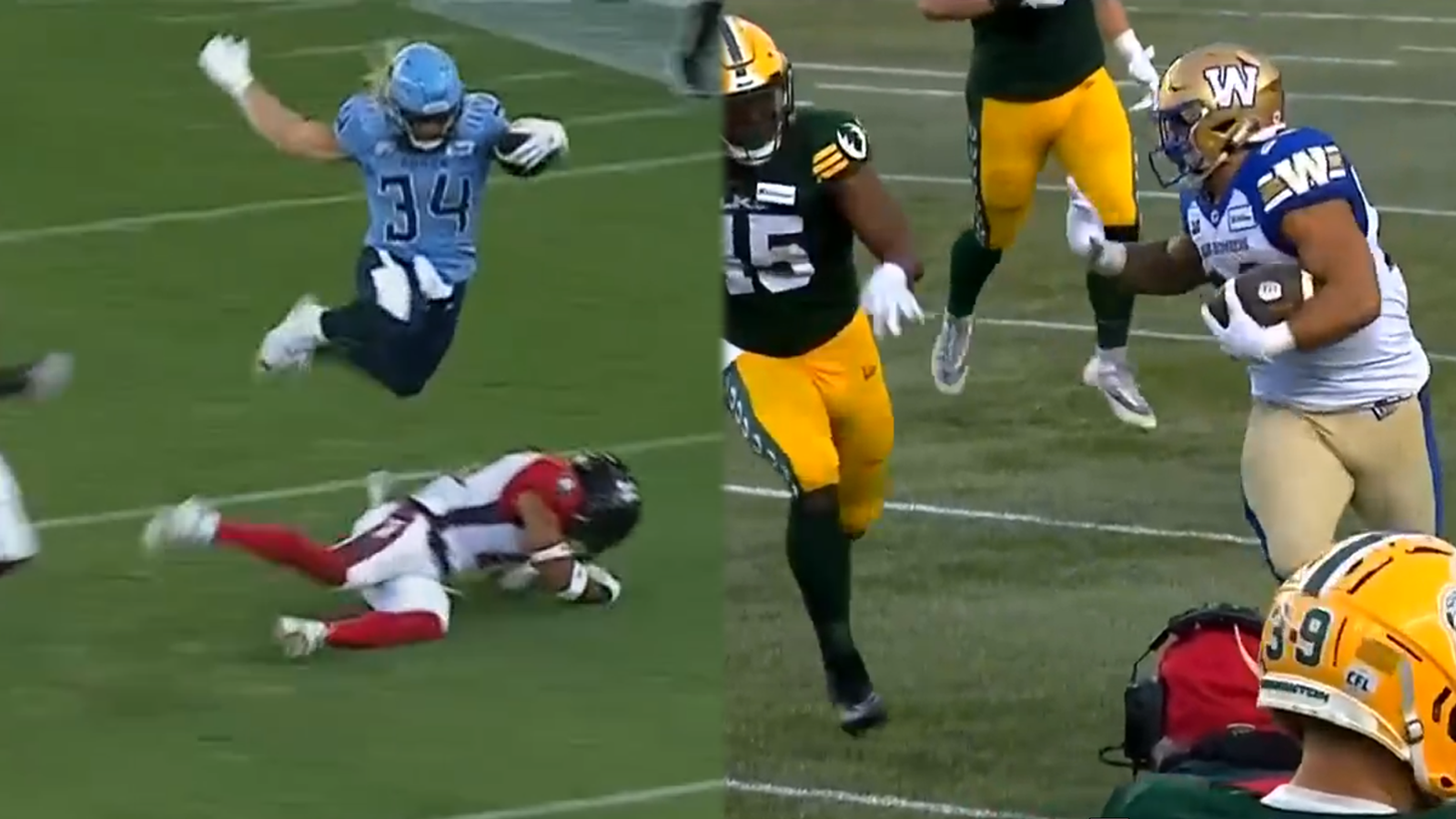 Running Back Weekly: CFL Week 11, 3 Stars of Week 10