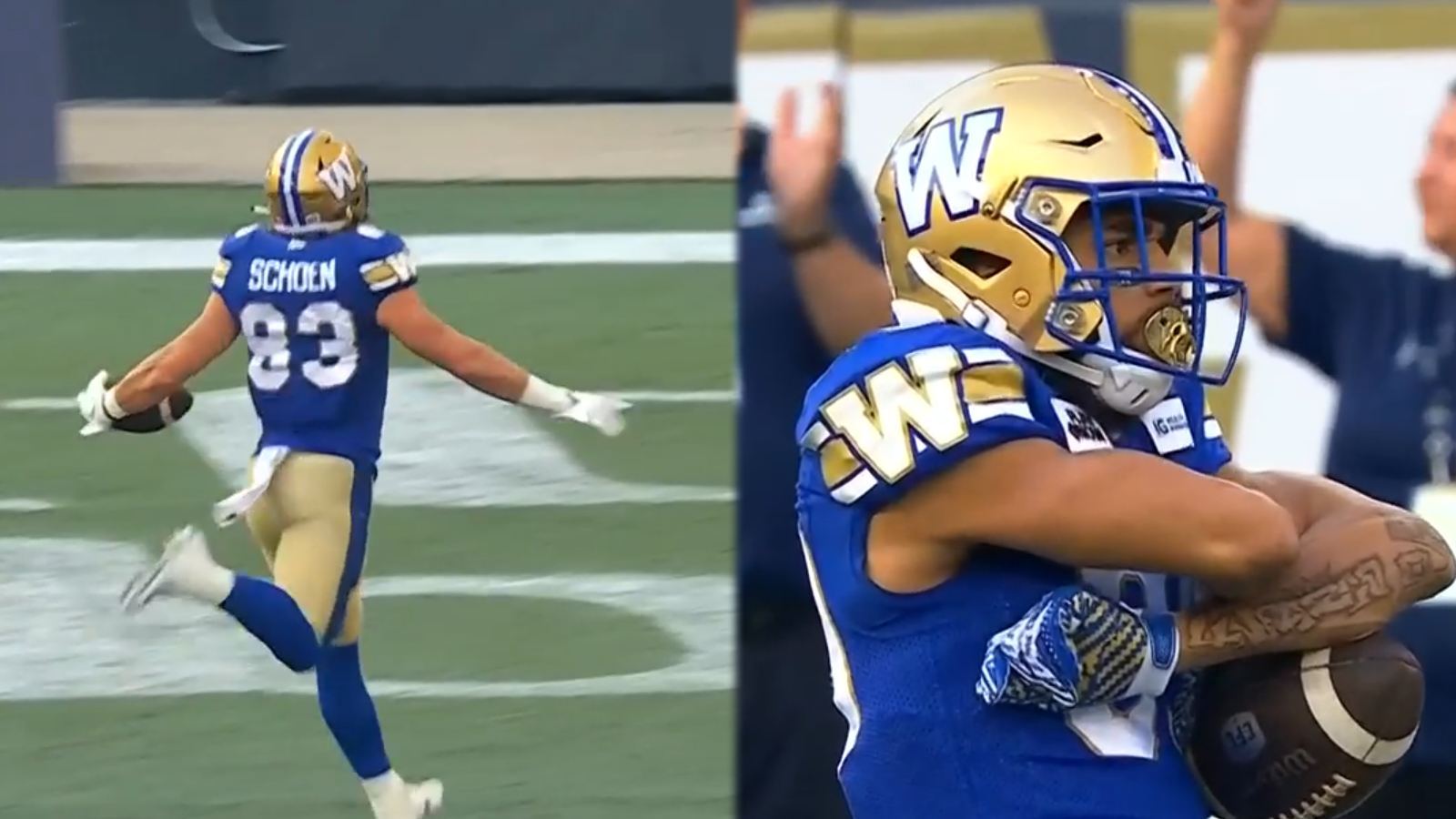 Wide Receiver Weekly: CFL Week 10, 3 Stars of Week 9