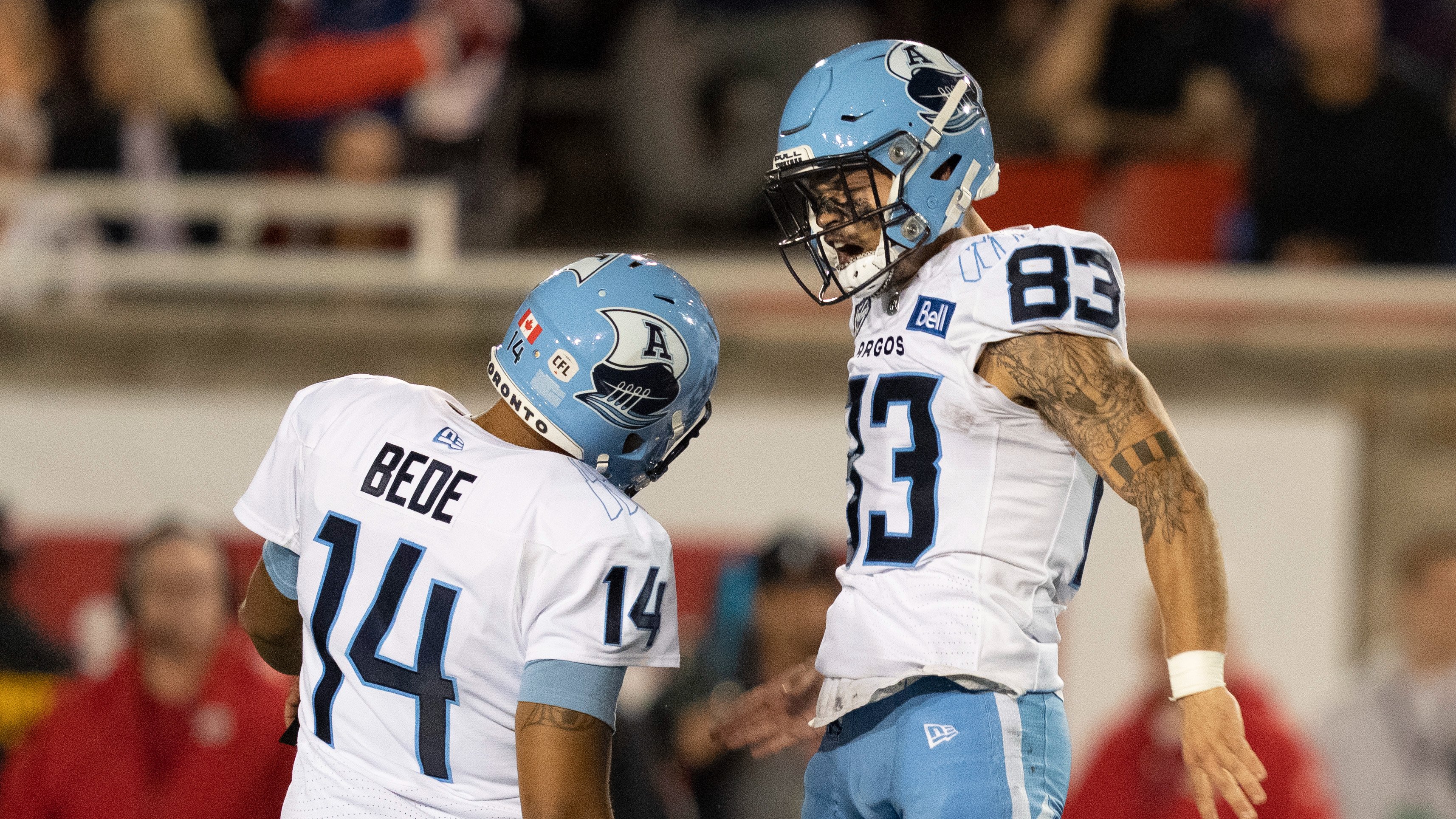 CFL Result: Toronto Argonauts Triumph Over Montreal Alouettes in a Nail-Biter, 23-20