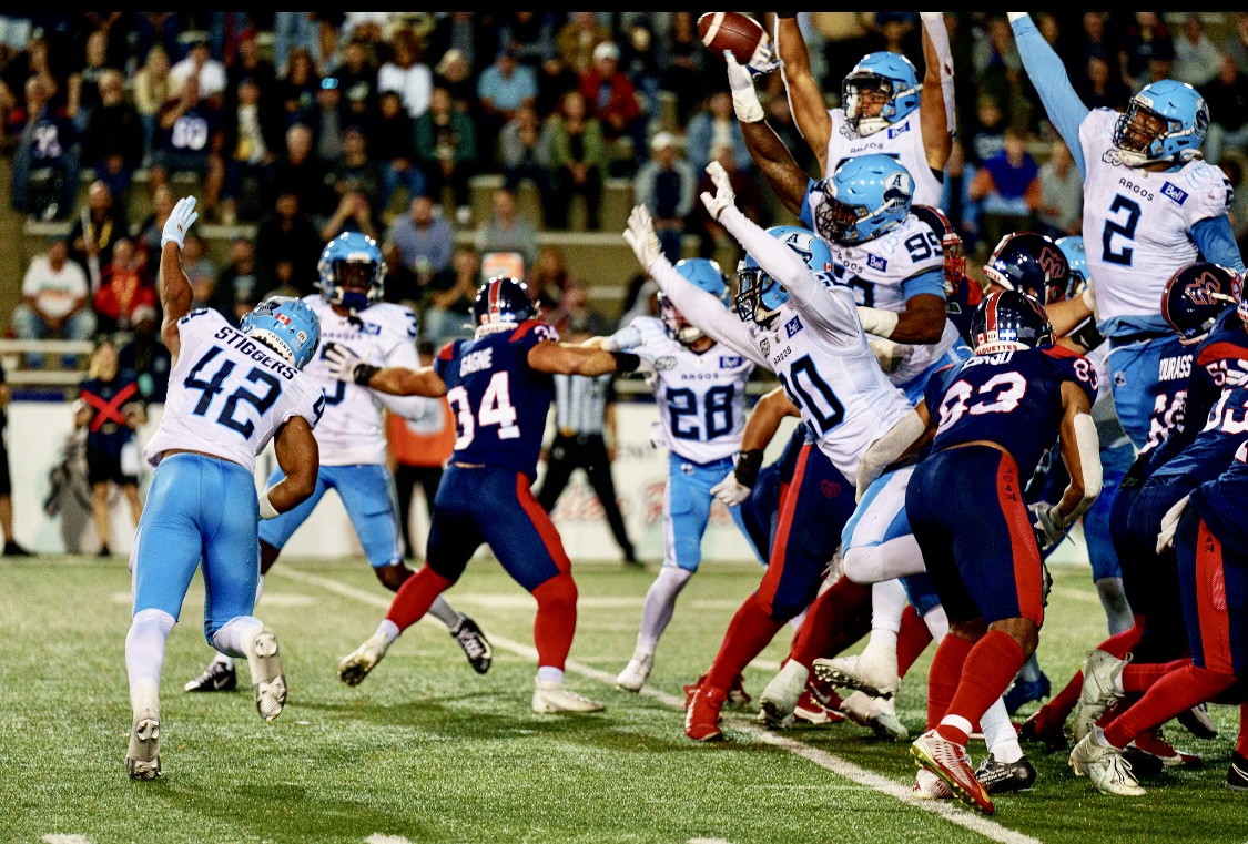 CFL Week 16 Power Rankings: Ti-Cats Top The Bombers, Argos Rally To Win, Elks Continue Resurgence, Lions Steal One Late