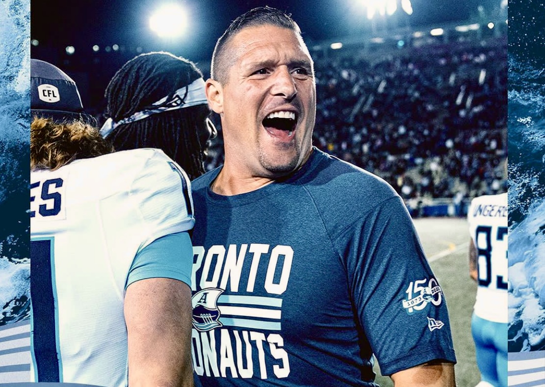 Toronto Argonauts Extend Another Key Member Of Championship Club Inking ST Coach Mickey Donovan To New Deal