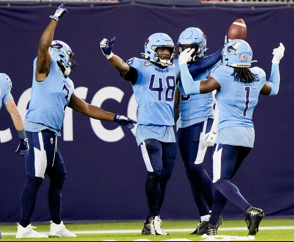 CFL Week 17 Power Rankings: Toronto Continues Historic Season, BC Locks Up Playoff Berth, Saskatchewan's Slide Continues