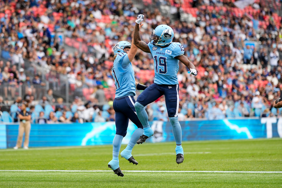 CFL Result: Toronto Argonauts Triumph Over Montreal Alouettes with a Convincing 39-10 Victory