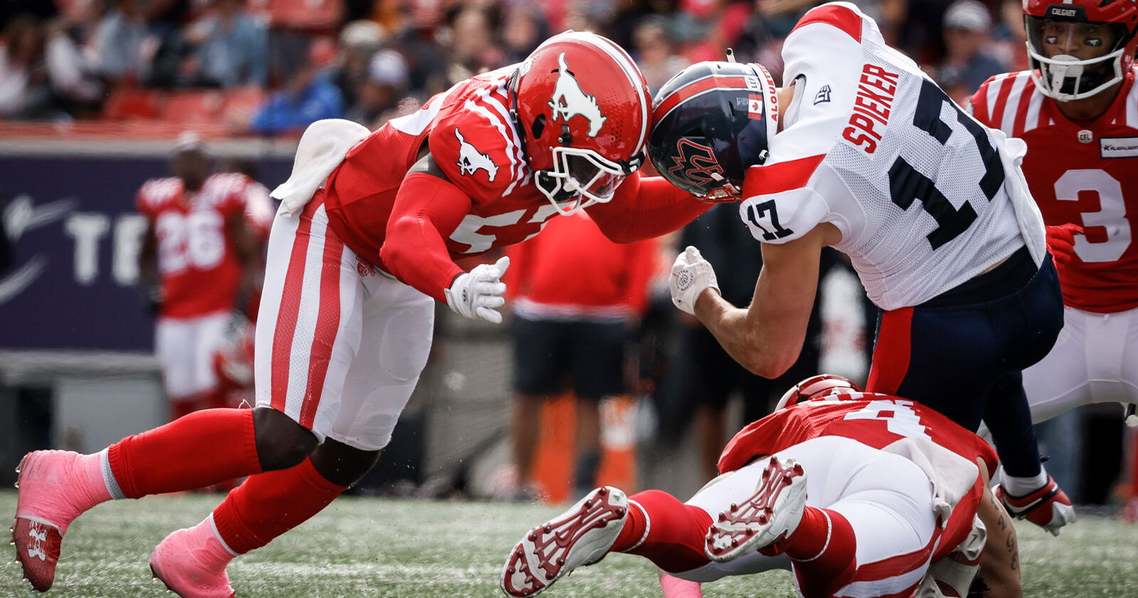CFL Player Discipline: Micah Awe, Reggie Stubblefield, and Mark Korte Face Fines for Hits