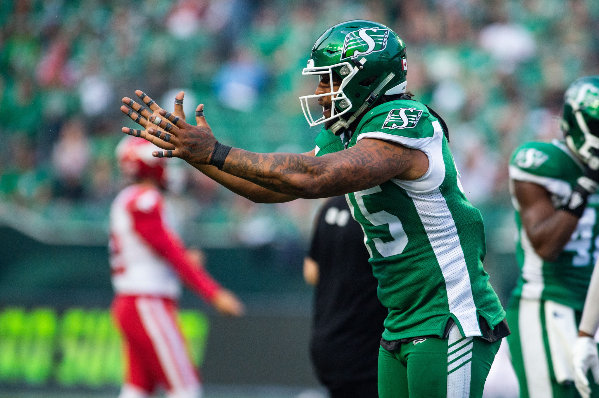 Saskatchewan's Pete Robertson Suspended: CFL Acts on Head-Butting Incident in Labour Day Classic
