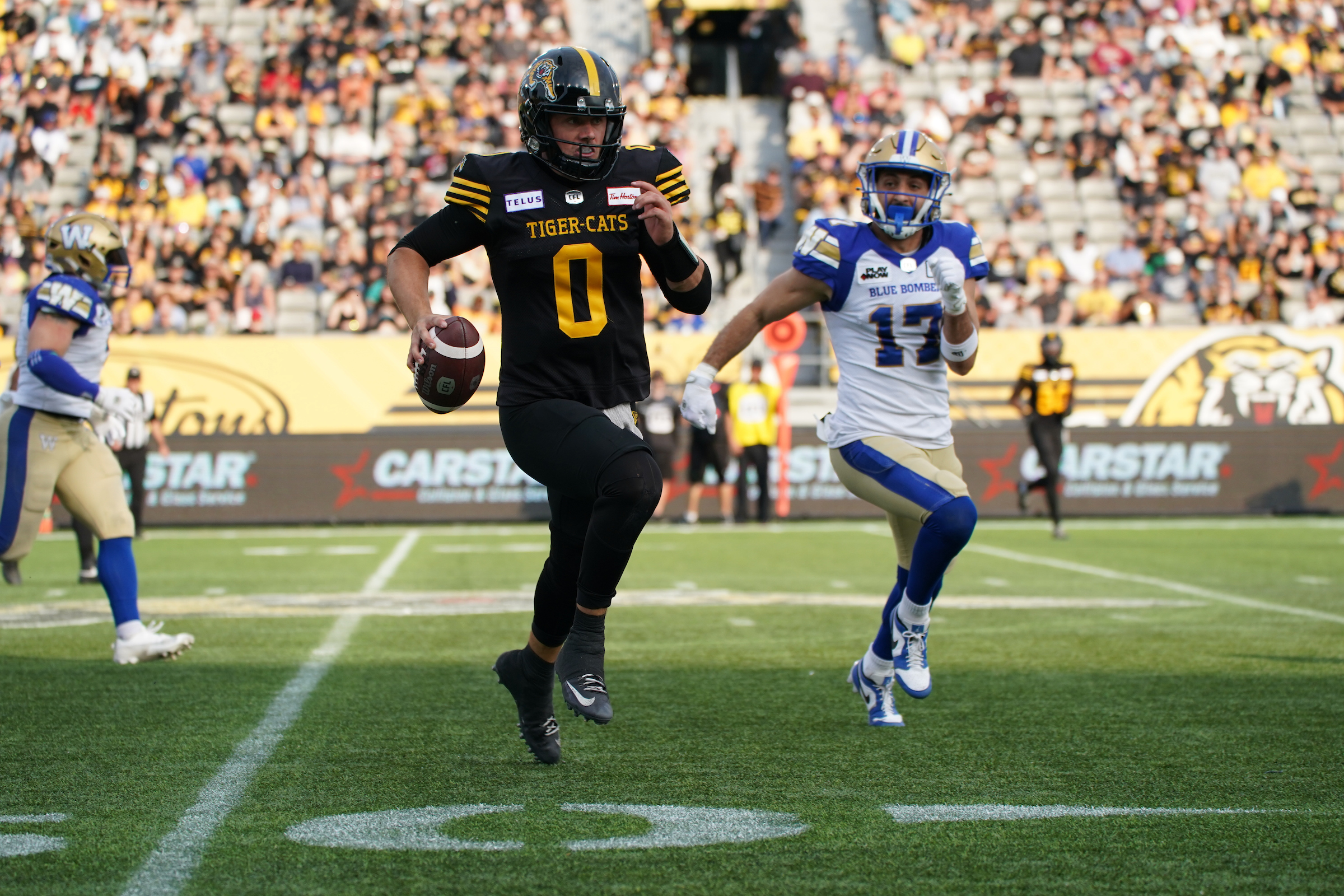 CFL Result: Hamilton Tiger-Cats Triumph Over Winnipeg Blue Bombers 29-23