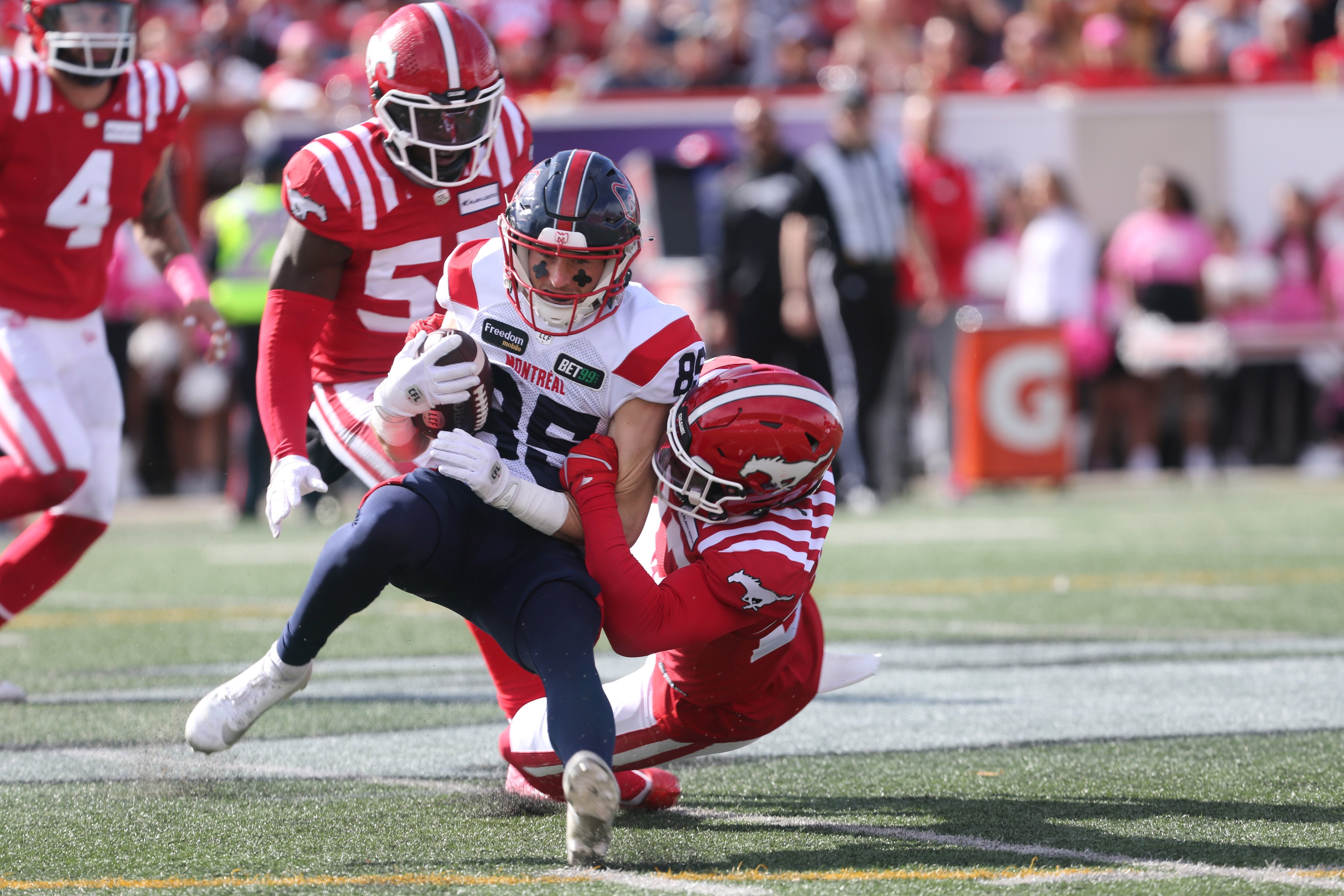 CFL Result: Montreal Alouettes Defeat Calgary Stampeders 28-11 in Week 16 Showdown