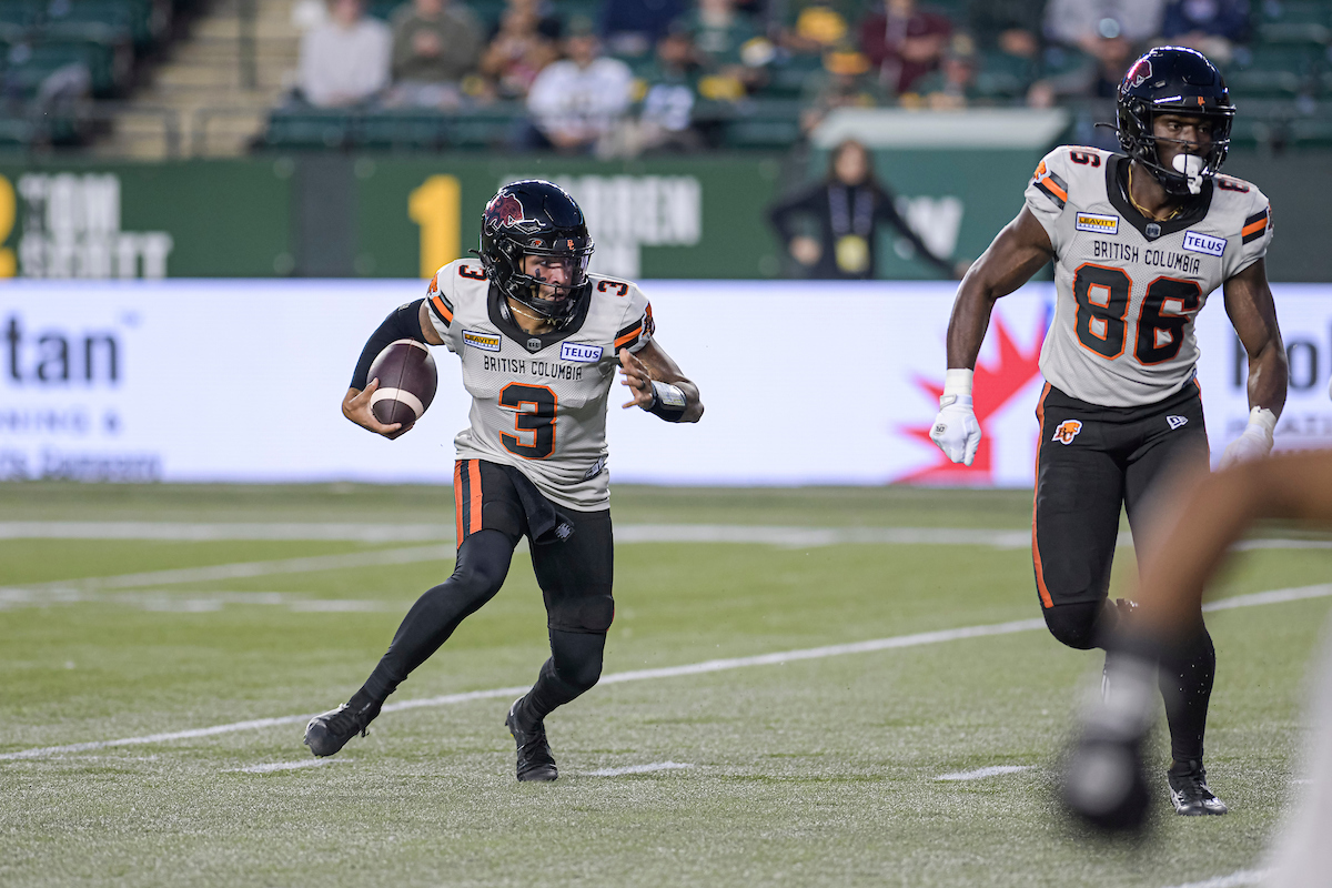 CFL Result: BC Lions Secure Playoff Spot with 37-29 Victory Over Edmonton Elks