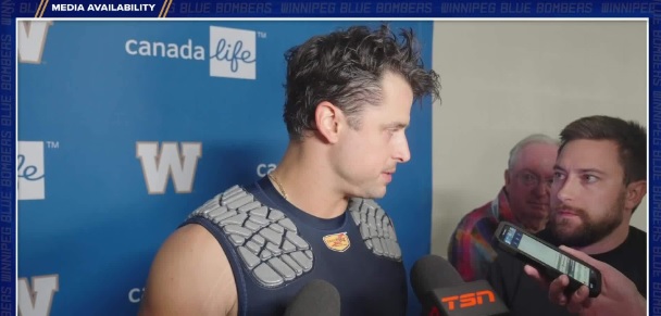 Bombers Drop Game And Robertson Drops Collaros: Game Ball & Jock