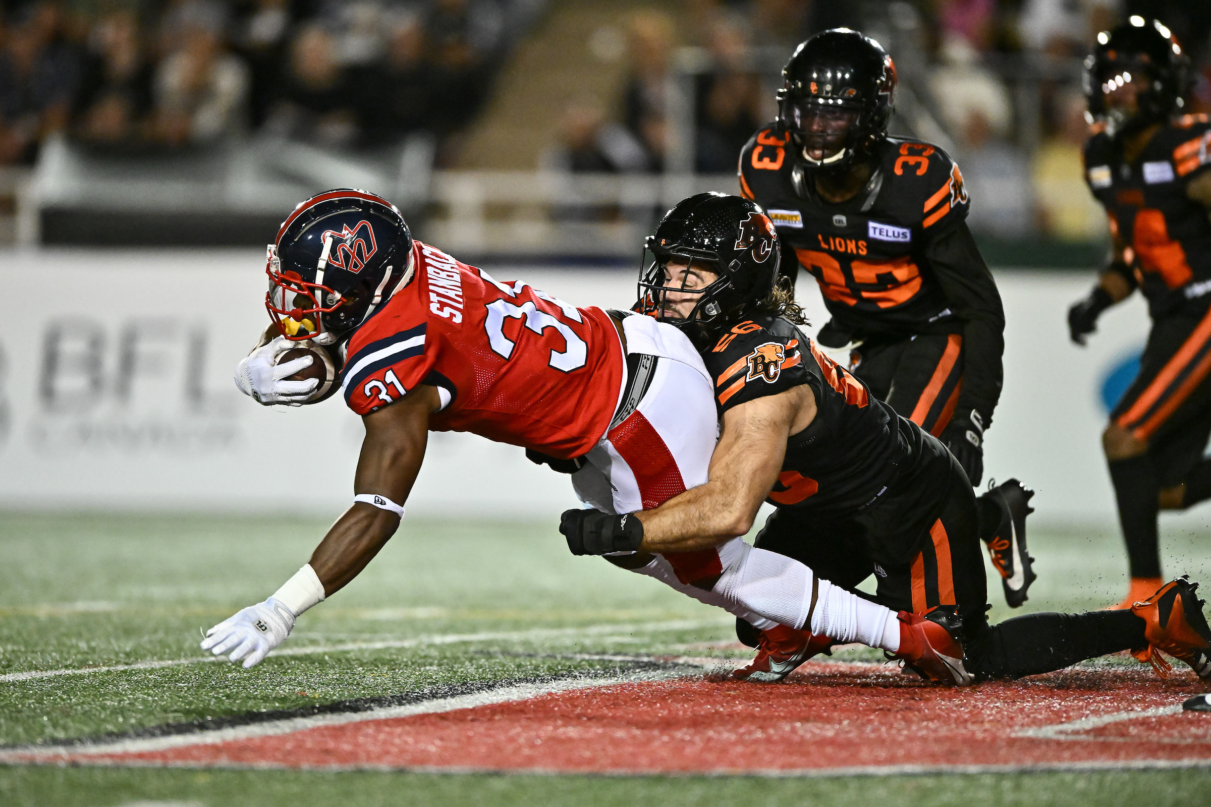 CFL Result: BC Lions Outmuscle Montreal Alouettes 34-25 in OK Tire Labour Day Weekend Opener