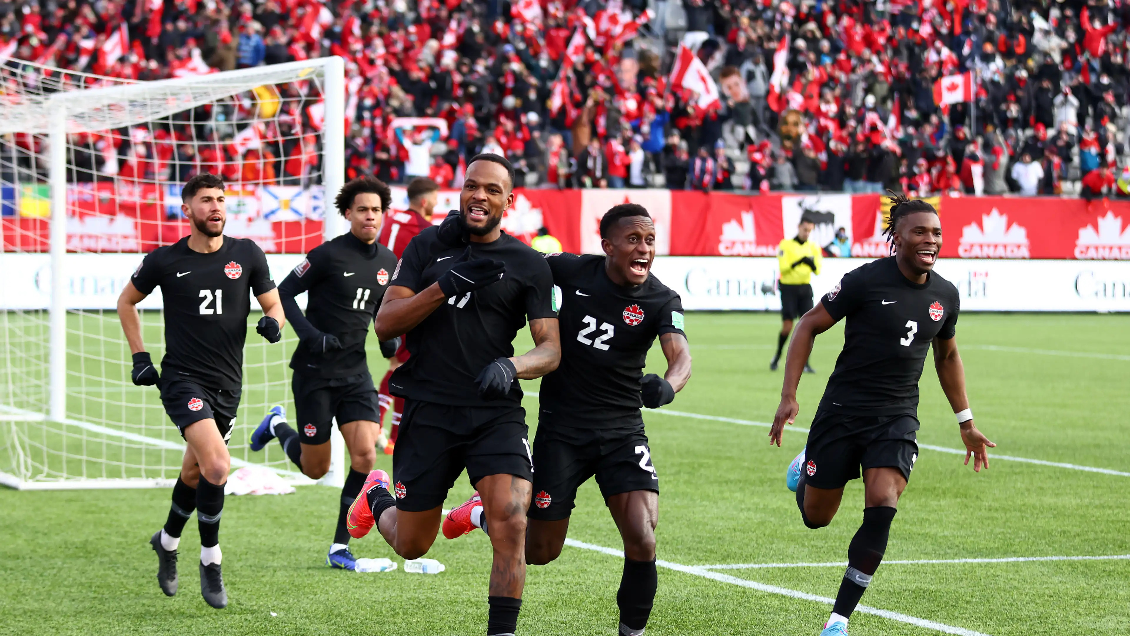 THE GREATEST ACHIEVEMENTS OF CANADIAN TEAMS IN INTERNATIONAL TOURNAMENTS