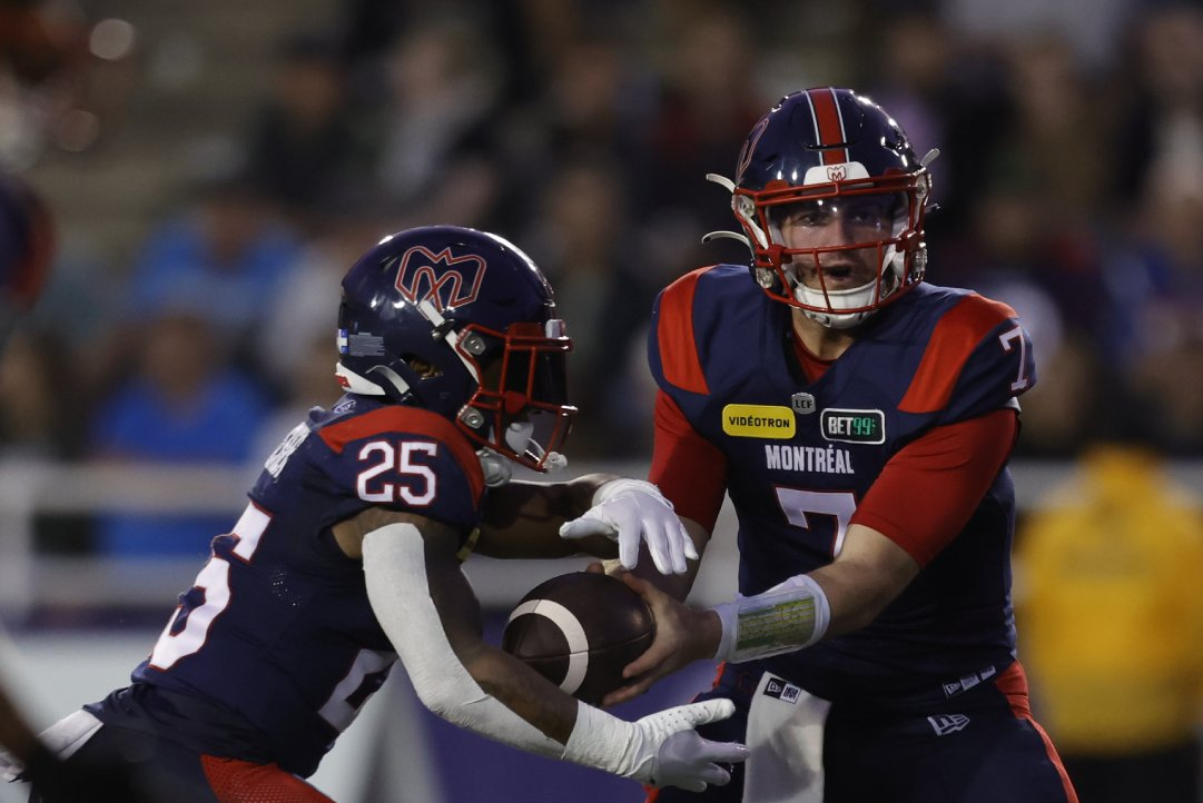 Montreal Alouettes Week 15 Takeaways: Struggled to Protect Fajardo From Toronto’s Pass Rush, Mix In 2 Tailback Formations?
